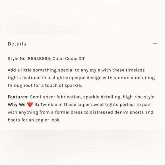 Free people all that shimmers tights - Picture 6 of 12